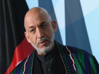 Hamid Karzai picture, image, poster